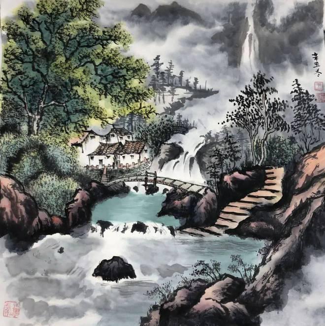 青田的生活,是绿色的?!